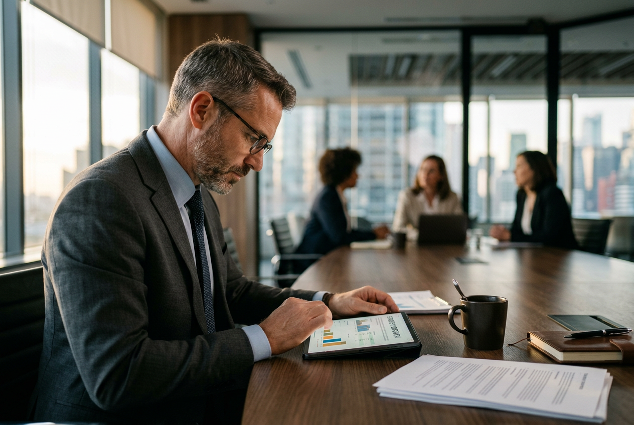 Benefits of executive coaching