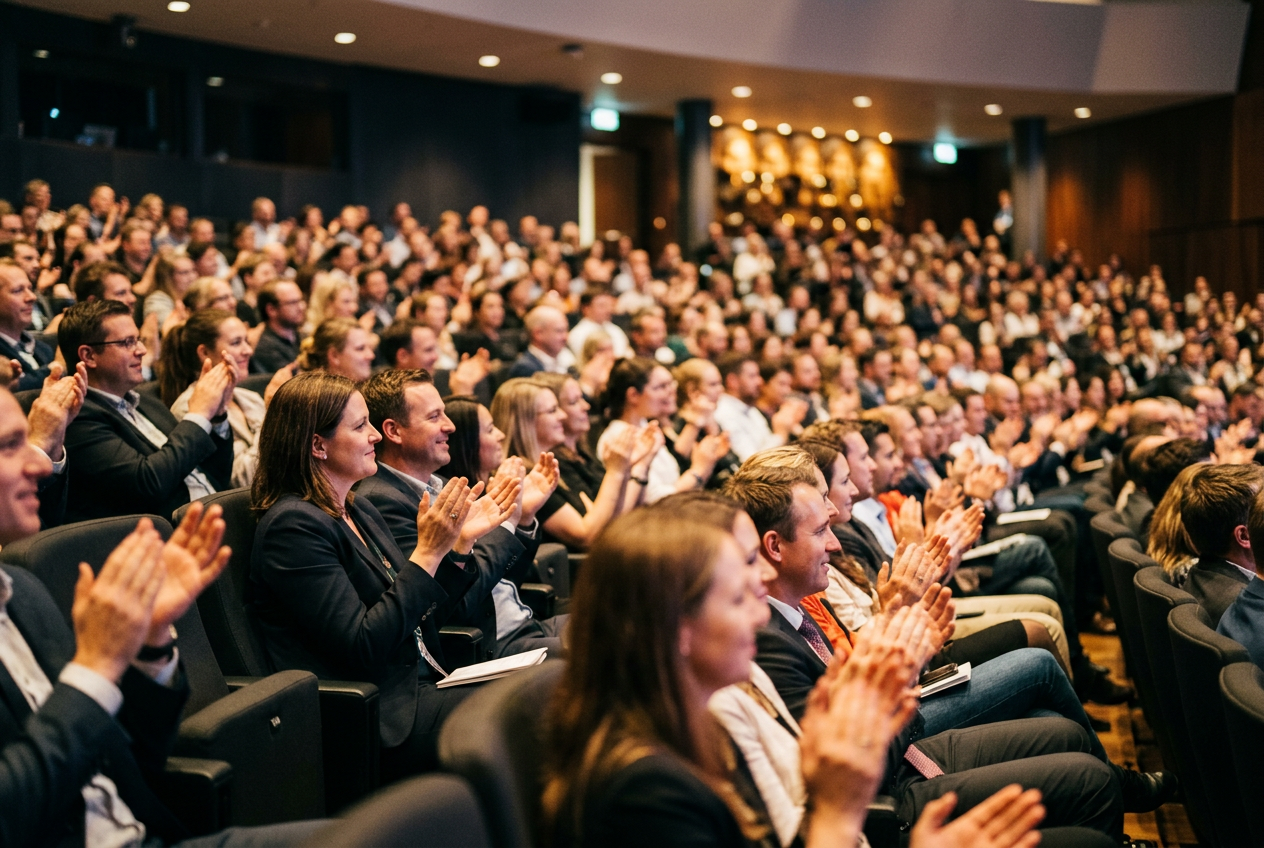 Benefits of keynote speaking