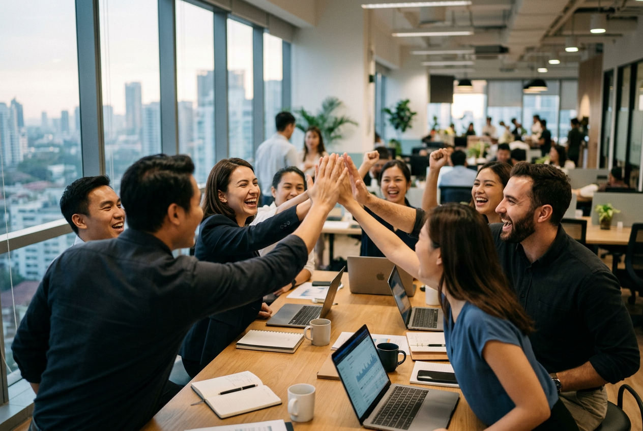 Workshop benefits for teams