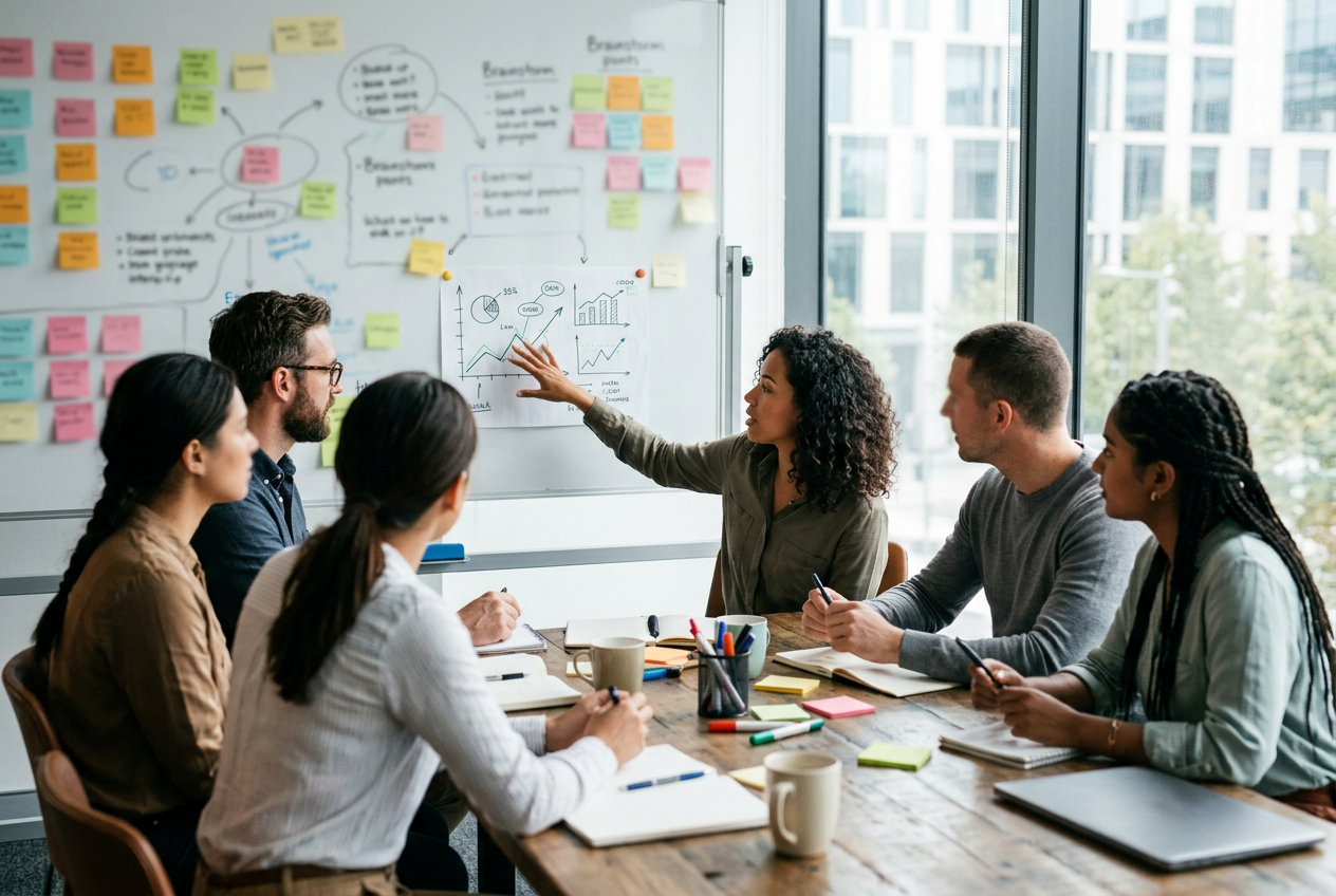 Corporate high-performance workshop