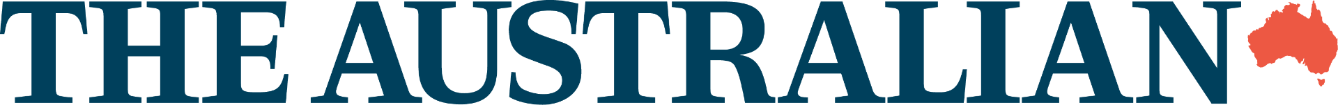 As seen in The Australian logo